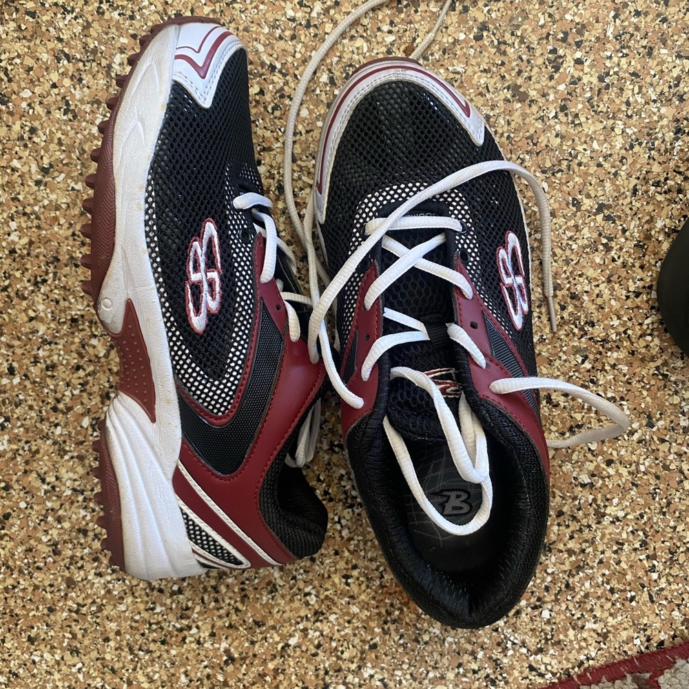 Boombah Baseball Turf Shoes Size 8